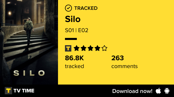_MrMAC's tweet photo. I've just watched episode S01 | E02 of Silo! https://t.co/MUX7j688wh #tvtime https://t.co/xdmfmnOdej