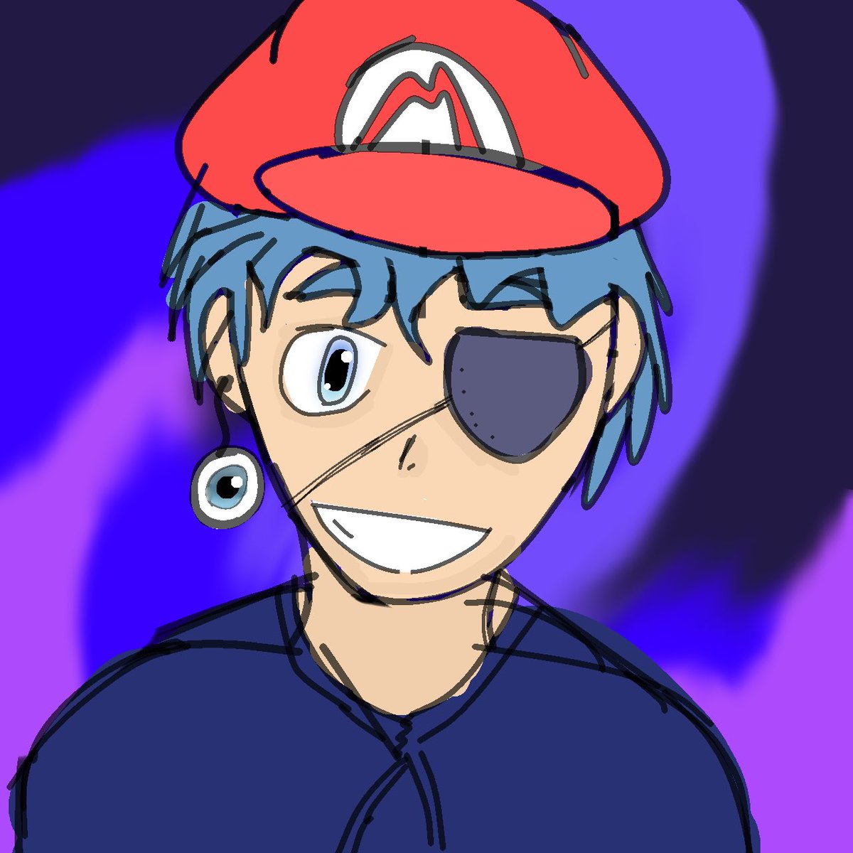 LightningLu_cas's tweet photo. Decided to draw my OC yesterday #art #oc https://t.co/v7wGZrPSm9