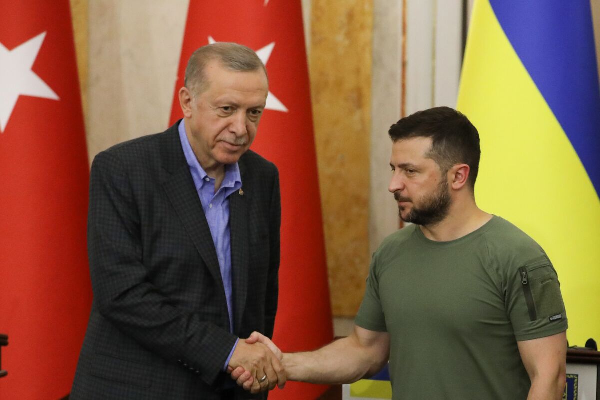 Erdogan dice en una rueda de prensa junto a Zelensky que "Ucrania merece entrar en la OTAN". Si Ucrania entra en la OTAN podemos empezar a hablar de una posible III Guerra Mundial. Menos OTAN y más diplomacia es la única solución