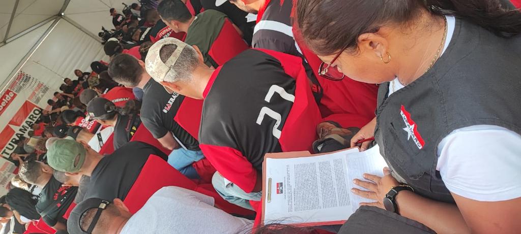 Trujillo_MRT's tweet photo. Iniciamos el debate, discusión y aprobación de nuestras líneas estatutarias.

Mediante consenso se está aprobando cada artículo de nuestros Estatutos del Partido 🔴⚫
#RedParlamentariaJuvenil 
#IndependenciaONada
#SecretariadoNacionalTupamaro2023 https://t.co/9rECr9KRIK