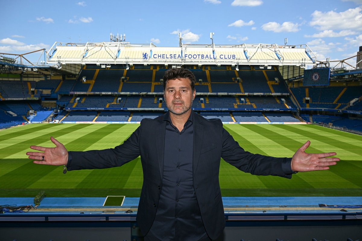 CFCPys's tweet photo. Pochettino: “I repeat, we can win. We can compete and try to beat this amazing team, Manchester City … and Liverpool, and the different clubs” (@guardian_sport) 🔵🇦🇷 https://t.co/FlZZvv5IME