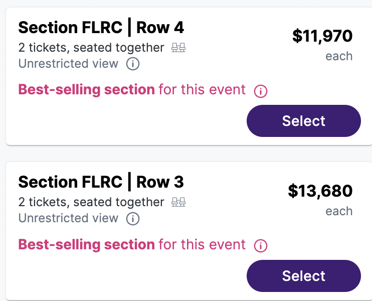 aprilfleming's tweet photo. @taylorswift13 I mean. This is just an insane person whose tix won't sell but good gravy. Go to T Swift, or buy a brand new car. Or go on the nicest vacation ever. https://t.co/AAQbPO283X