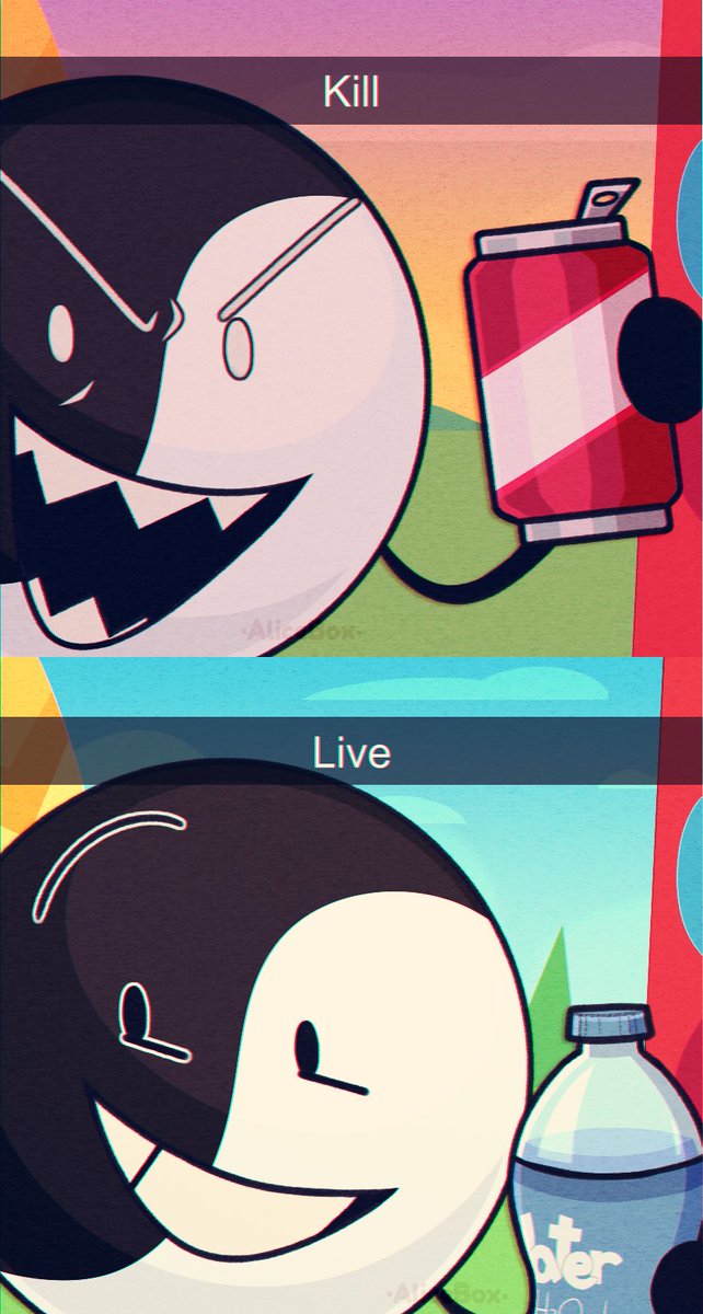 AliceBox4's tweet photo. I think this meme has already been drawn with them many times, but I still wanted to draw it in my own performance, lol
#inanimateinsanity #osc #ii https://t.co/H2p2xHPOEL