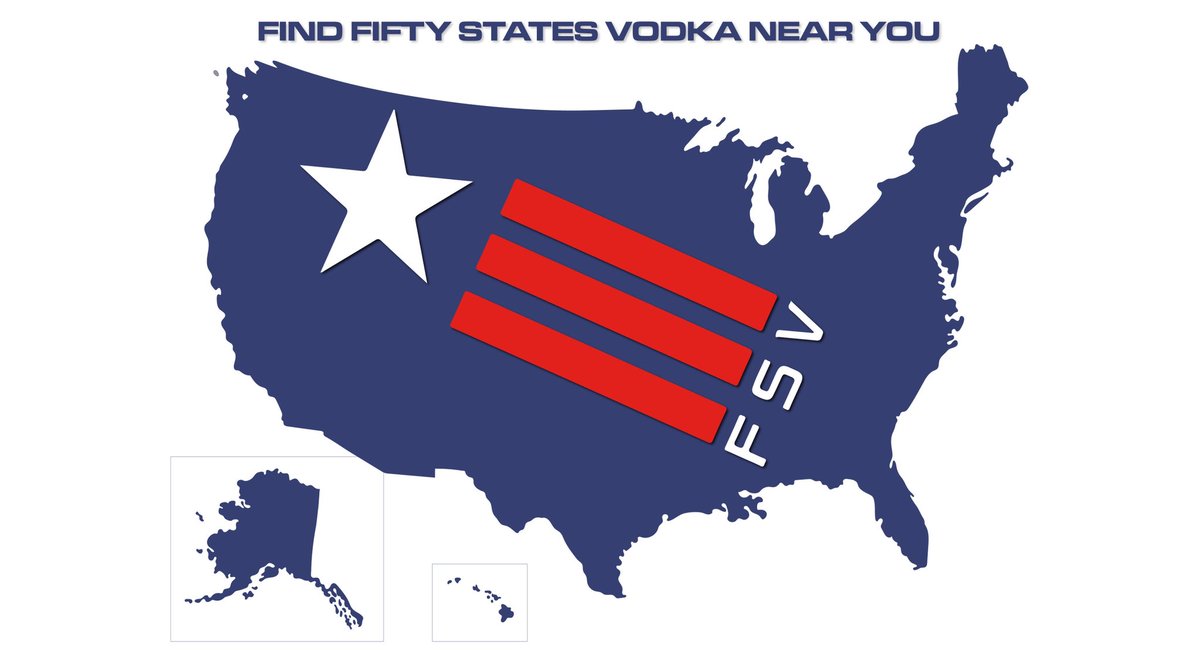 Fifty States Vodka tweet media