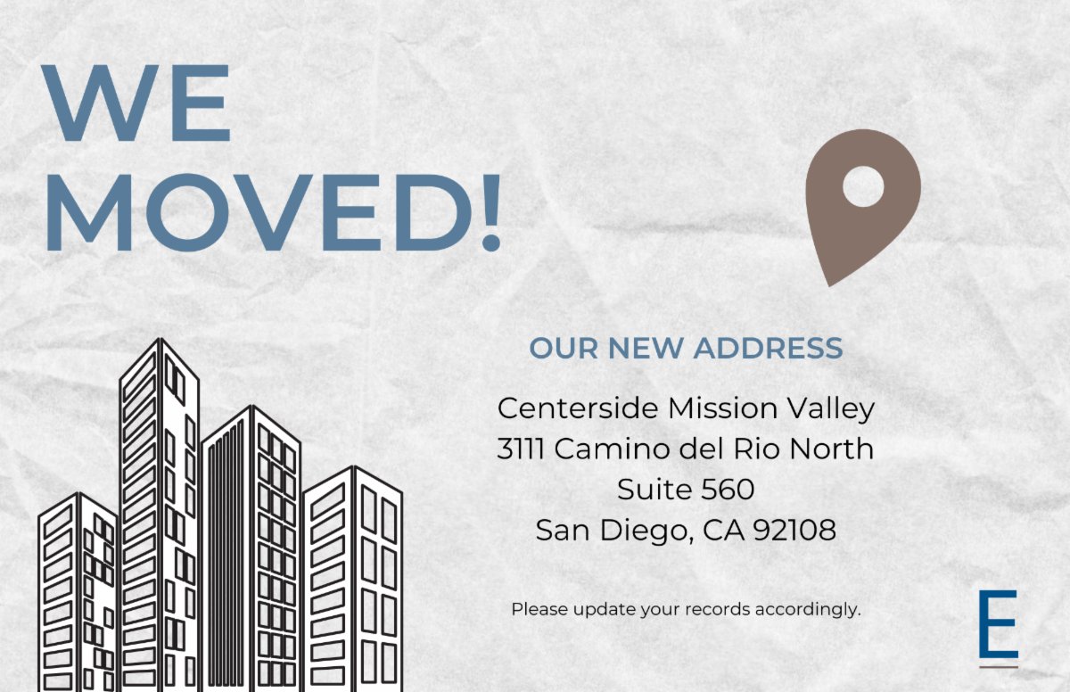 EpstenAPC's tweet image. We are excited to announce that #EpstenAPC has relocated its San Diego office from Scripps Ranch to the heart of Mission Valley! 

Learn more: conta.cc/3ri741h 

#SanDiegoLawFirm #OfficeRelocation #LegalSolutions #CommunityAssociations #MissionValley