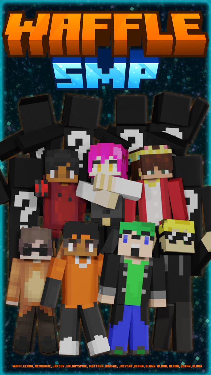 WaffleSMP_'s tweet photo. 6 SLOTS LEFT OPEN!!!!! 🤪 https://t.co/3tbAfSFDYS