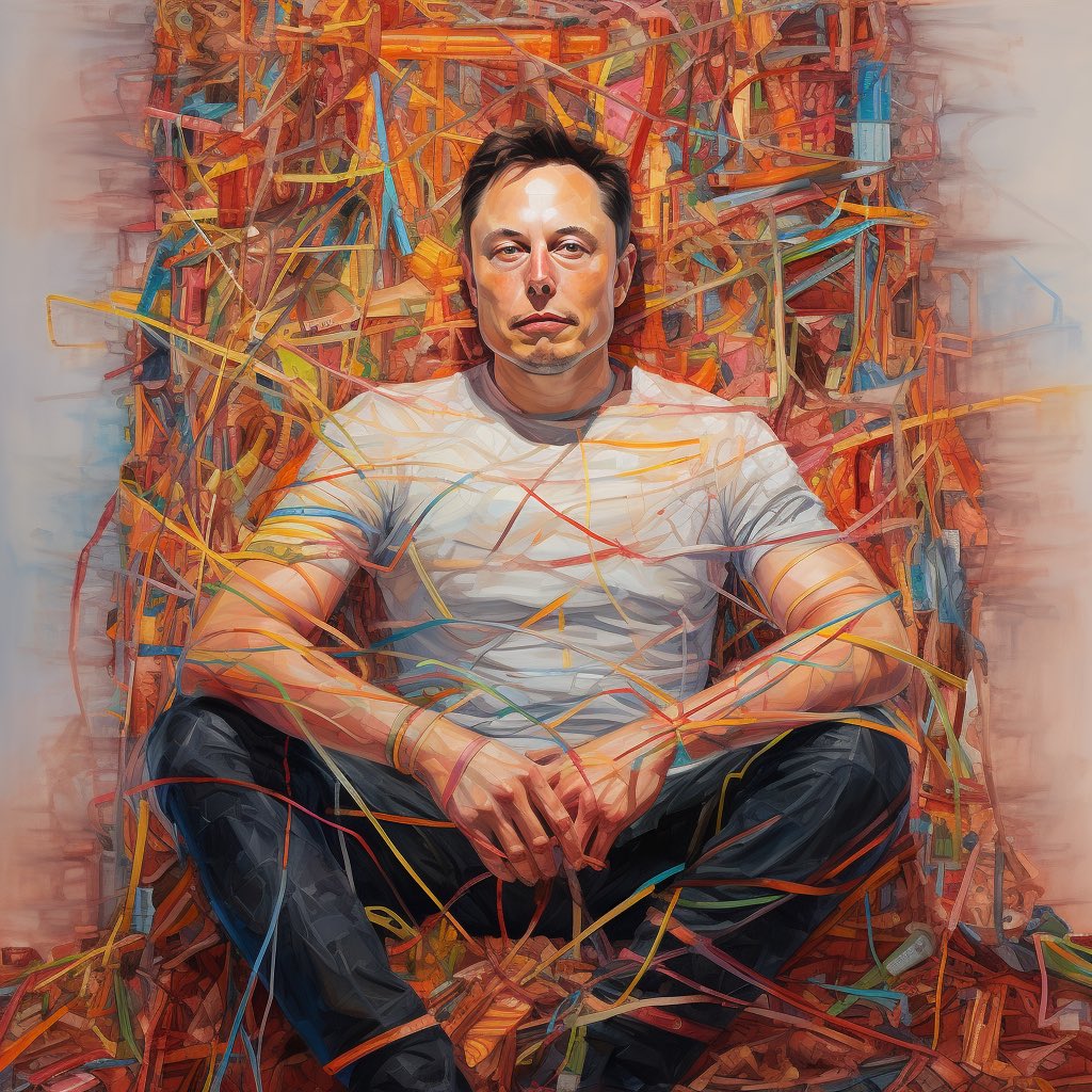 TwitTachyon's tweet photo. @elonmusk @midjourney #ElonMusk #midjourney https://t.co/odwJjGa5qW