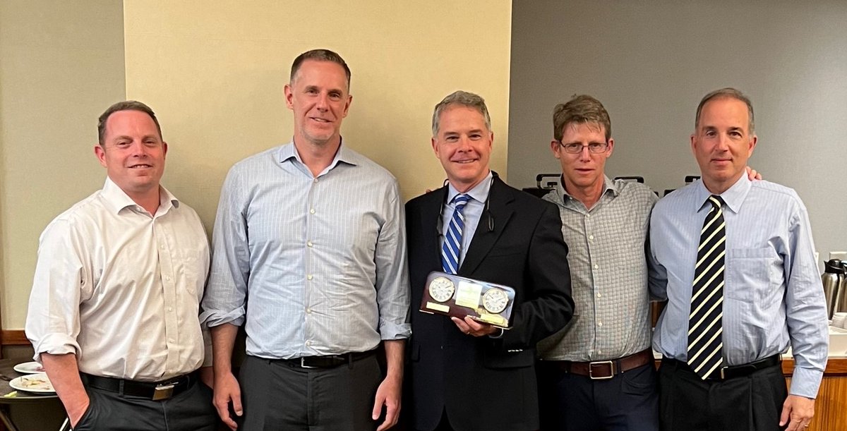 Radiological Society of New Jersey (RSNJ) (@radsocnj) on Twitter photo The RSNJ board congratulated Dr. David Youmans for his Gold Metal Achievement. Dr. Youmans was recognized this past year at ACR 2023. Thank you for your service!
<a href="/DaveYoumansMD/">David Youmans, MD ✭</a> <a href="/brettferdinand/">Brett Ferdinand</a> <a href="/GregoryNNicola/">Gregory Nicola</a> <a href="/RadiologyACR/">American College of Radiology</a> The RSNJ board congratulated Dr. David Youmans for his Gold Metal Achievement. Dr. Youmans was recognized this past year at ACR 2023. Thank you for your service!
<a href="/DaveYoumansMD/">David Youmans, MD ✭</a> <a href="/brettferdinand/">Brett Ferdinand</a> <a href="/GregoryNNicola/">Gregory Nicola</a> <a href="/RadiologyACR/">American College of Radiology</a>