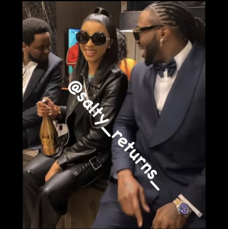 Meet one of Sbahle Mpisane’s bite’s, who goes by the name Terry - but T could be a potential. He is a close friend of Razzy &amp; Barbs. Question is: could he be the reason why we’ve been seeing her around circles we never thought we’d see her?