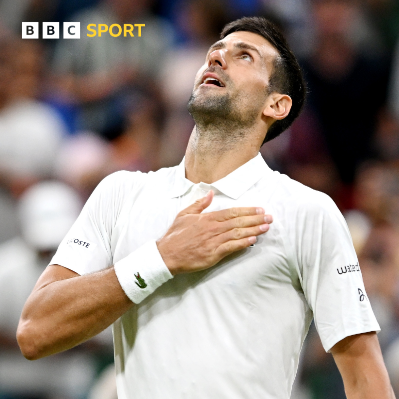 BBCSport's tweet photo. A MACHINE 🦾

Can anyone stop him?? 🎾

#BBCTennis