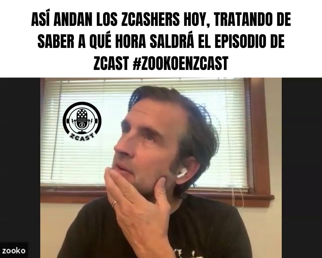 gordonesTV's tweet photo. ¡Hoy! #ZookoEnZcast
¿Pero a qué hora?
#Zcash $ZEC #Memes @ZcastEsp @zcashesp https://t.co/ceHaaYNwp8