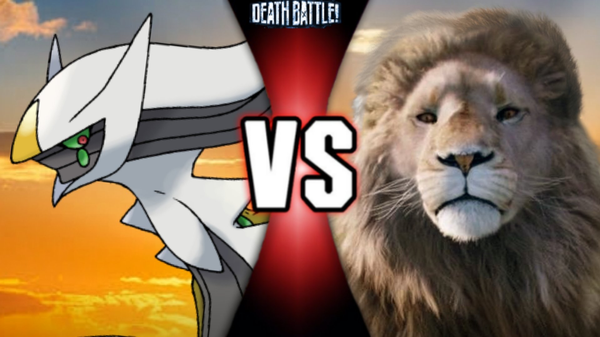 G1 DEATH BATTLE Fan Blog: Arceus vs Aslan (Pokemon vs Chronicles of Narnia)  : r/deathbattle