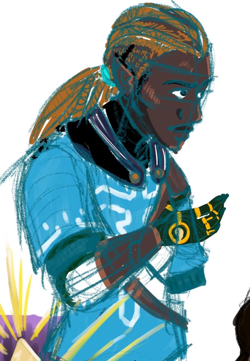 KRolyart's tweet photo. After being busy with work and playing #TearsOfTheKingdom https://t.co/fzgTOryLDa