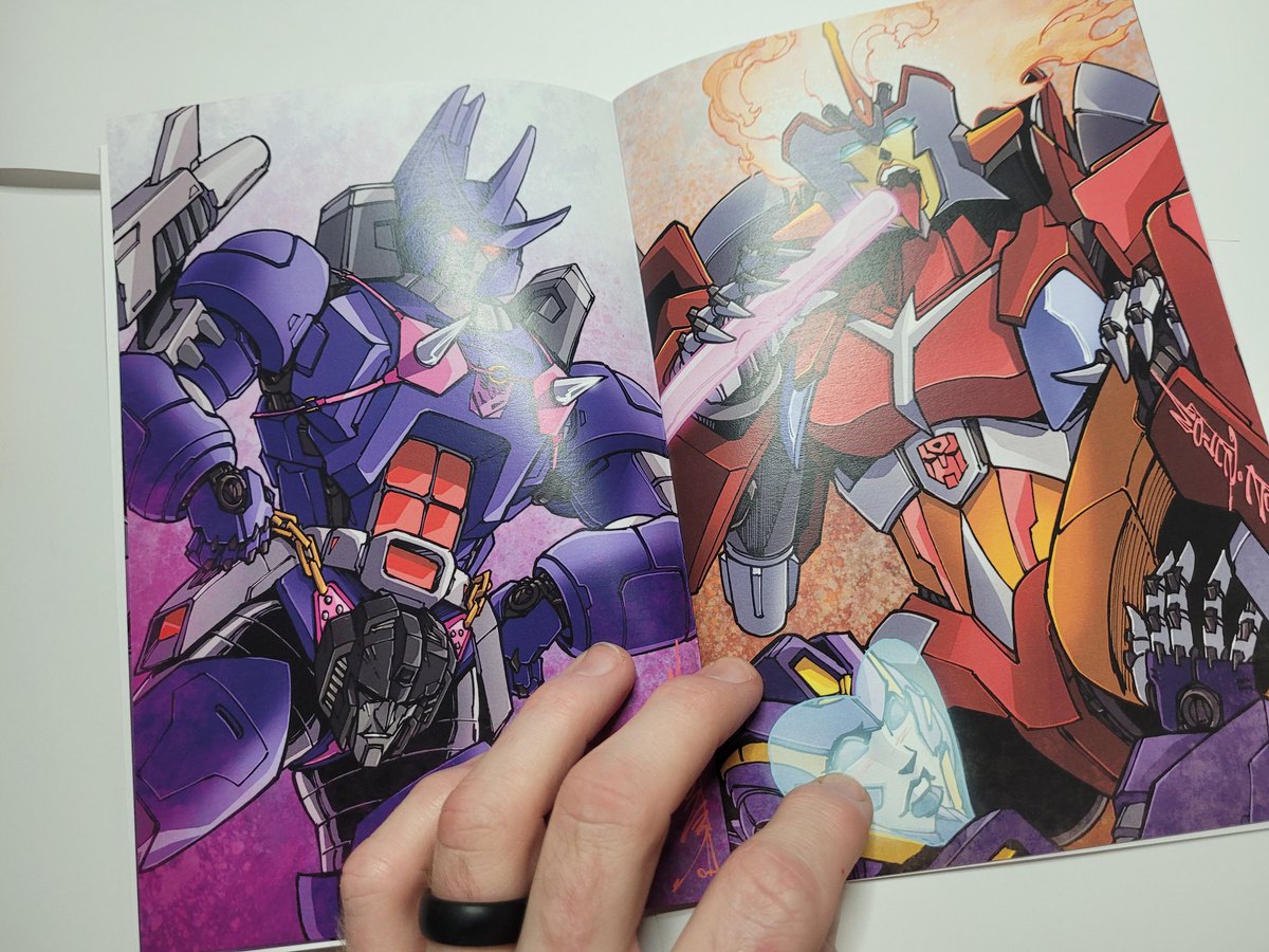 markerguru's tweet photo. Some more picks of Vol 1 and Vol 2 of Hot Motor Oil.
They be spicy ;)

#transformers    #HotMotorOil #tfcon https://t.co/XRylSvHPKd