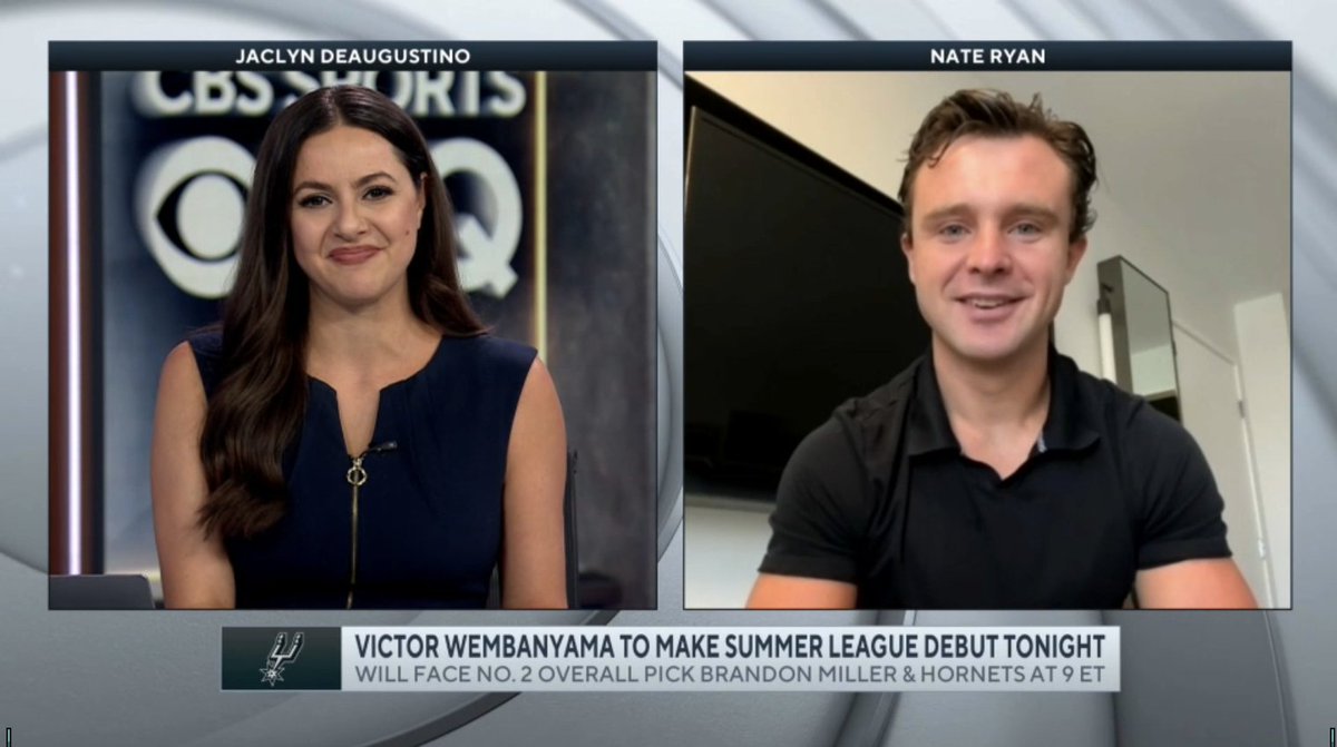 Stormers_15's tweet image. From the you never know files- this ex #SCTop10 producer helping out the team at HQ with a live shot as he gets ready to cover Wemby's debut tonight in Vegas! Couldn't be prouder of @nateryansports #deanslist