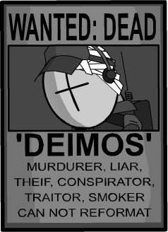domfordsupreme's tweet photo. @topmosenjoyer I hear you, but Sanford is the one wanted for all these vicious crimes. I admit Deimos is more outwardly "insane" compared to Sanford, but I think that's what makes Sanford more terrifying. He is far more composed than Deimos is in the trailer... (1) https://t.co/Mv9SgtLWEP