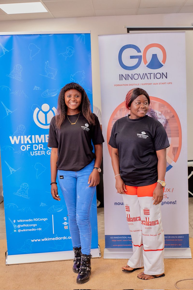 Célébration d la campagne #ADCS23  c vendredi 07 juin 2023, chez <a href="/go_innovation/">Go Innovation</a> #Goma #RDC. Ns avons initié les nouveaux sur WP et formés tous les participants sur <a href="/Wikiquote/">Wikiquote</a>. Plusieurs citations ont été ajoutés au sujet d leaders #Africains.

<a href="/AfricaKnow22/">Africa Knowledge Initiative</a> <a href="/Wikimedia/">Wikimedia Foundation</a> <a href="/WikiFranca/">WikiFranca</a>