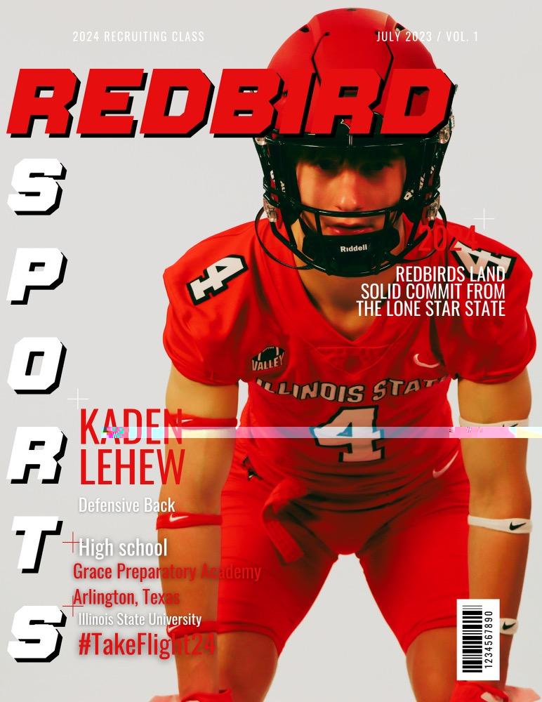 Kaden Lehew (@kadenlehew) on Twitter photo Excited to announce my commitment to <a href="/RedbirdFB/">Illinois State Football</a> . Thankful for all the coaches who helped me get here! Excited to be a future Redbird! #AGTG <a href="/chadpegues1/">Chad Pegues</a> <a href="/grace_prep/">Grace Prep Football</a> <a href="/gplionathletics/">Grace Prep Athletics</a> <a href="/CoachBraimer/">Kenny Braimer</a> <a href="/CoachNiekamp/">Travis Niekamp</a> <a href="/Coach_Spack/">Brock Spack</a> Excited to announce my commitment to <a href="/RedbirdFB/">Illinois State Football</a> . Thankful for all the coaches who helped me get here! Excited to be a future Redbird! #AGTG <a href="/chadpegues1/">Chad Pegues</a> <a href="/grace_prep/">Grace Prep Football</a> <a href="/gplionathletics/">Grace Prep Athletics</a> <a href="/CoachBraimer/">Kenny Braimer</a> <a href="/CoachNiekamp/">Travis Niekamp</a> <a href="/Coach_Spack/">Brock Spack</a>