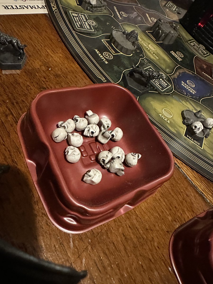 The Drunken Pawn (@thedrunkenpawn) on Twitter photo Another night of Return To Dark Tower. Always fun showing this one to a new player! <a href="/RestorationGame/">Restoration Games</a> Another night of Return To Dark Tower. Always fun showing this one to a new player! <a href="/RestorationGame/">Restoration Games</a>