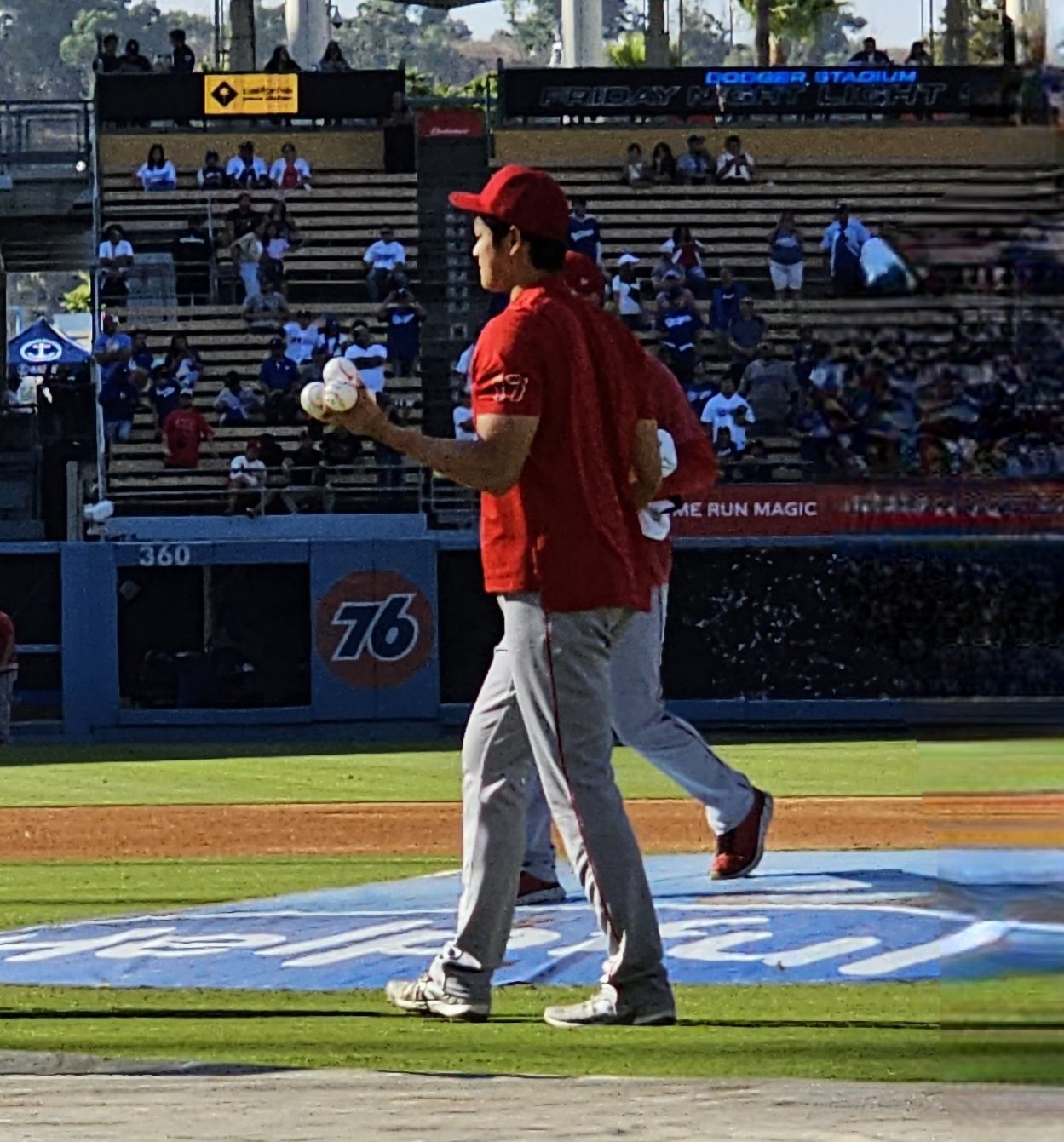 Maria Serrao on Twitter "How many baseballs does Shohei Ohtani have in