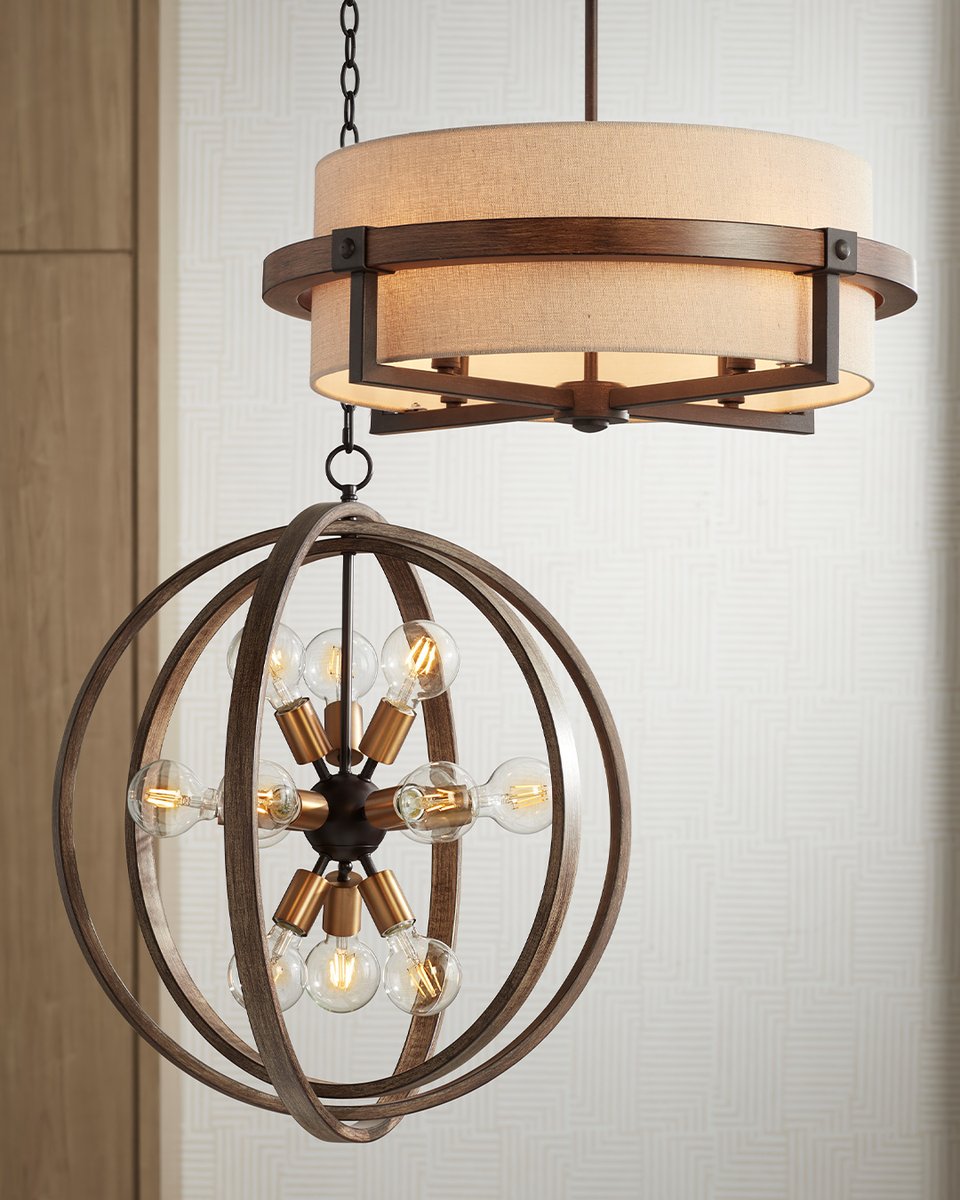 LampsPlus's tweet photo. Design to love π Find eye-catching style, crafted with thoughtful features and expressive finishes.
Shop rustic chandeliers: https://t.co/fiIfFkEJwe
#Chandelier #PendantLight #SputnikChandelier #OrbChandelier #RusticModern #BronzeChandelier #GoldChandelier #RusticLighting https://t.co/6fdJ2hvXNv