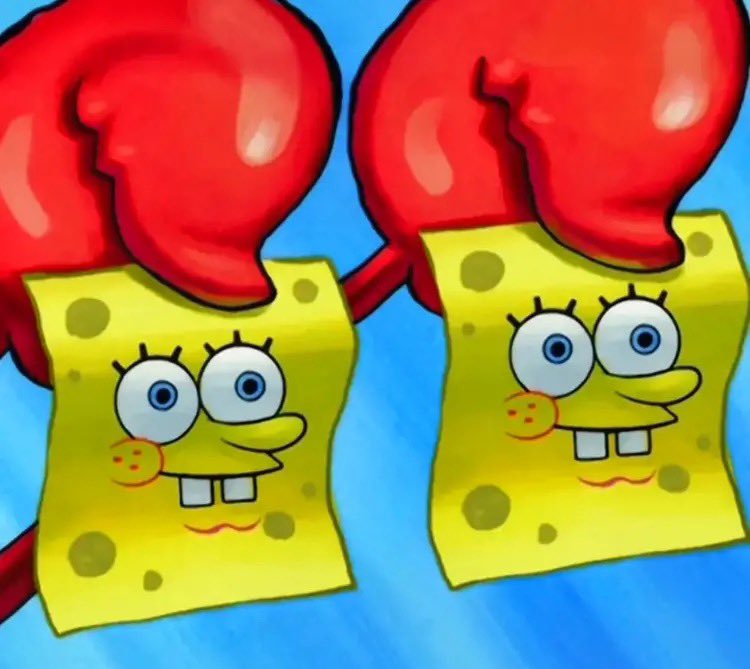 Perfectly Paused SpongeBob Frames (@pausedsponge) on Twitter photo 