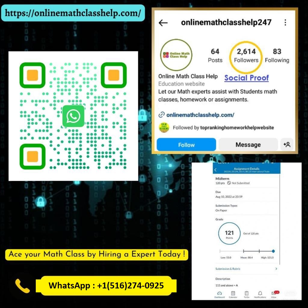 SteveJolly117's tweet photo. @IsaakMath @IsaakMath Math can be difficult at times ! At ONLINEMATHCLASSHELP, our experts will help you ace your math Class &amp; more , guaranteed. We're experienced with all Math platforms &amp; offer payment plans. Contact us today and get your desired Grades ! https://t.co/hDAwrDMNi3