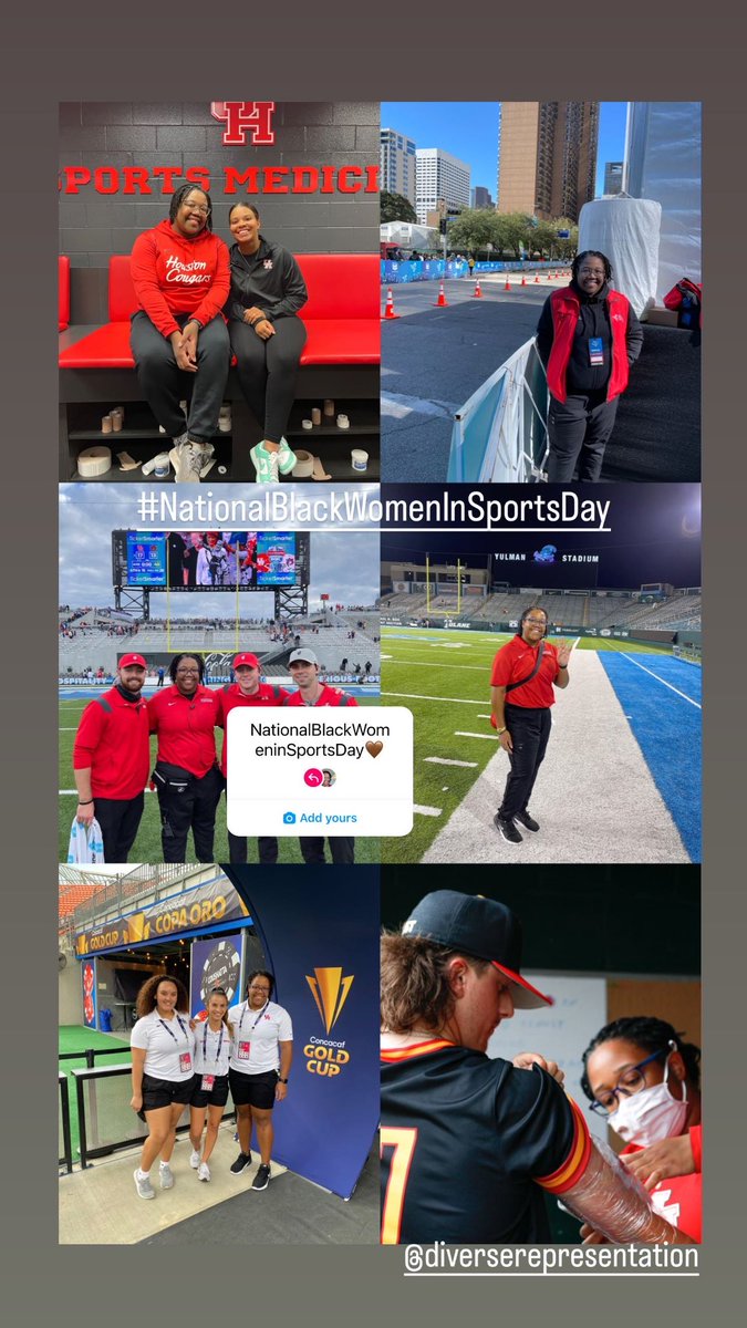 NaturallyNatura's tweet photo. #NationalBlackWomenInSportsDay https://t.co/wr7h1SDBfs