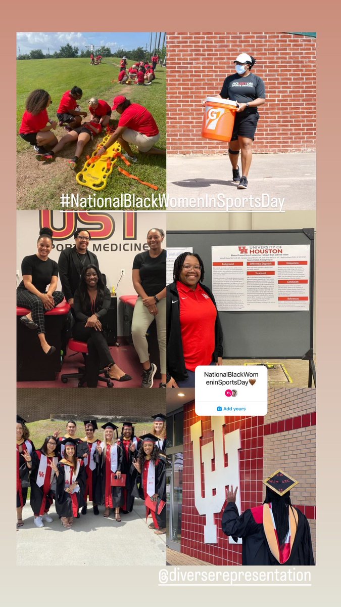 NaturallyNatura's tweet photo. #NationalBlackWomenInSportsDay https://t.co/wr7h1SDBfs