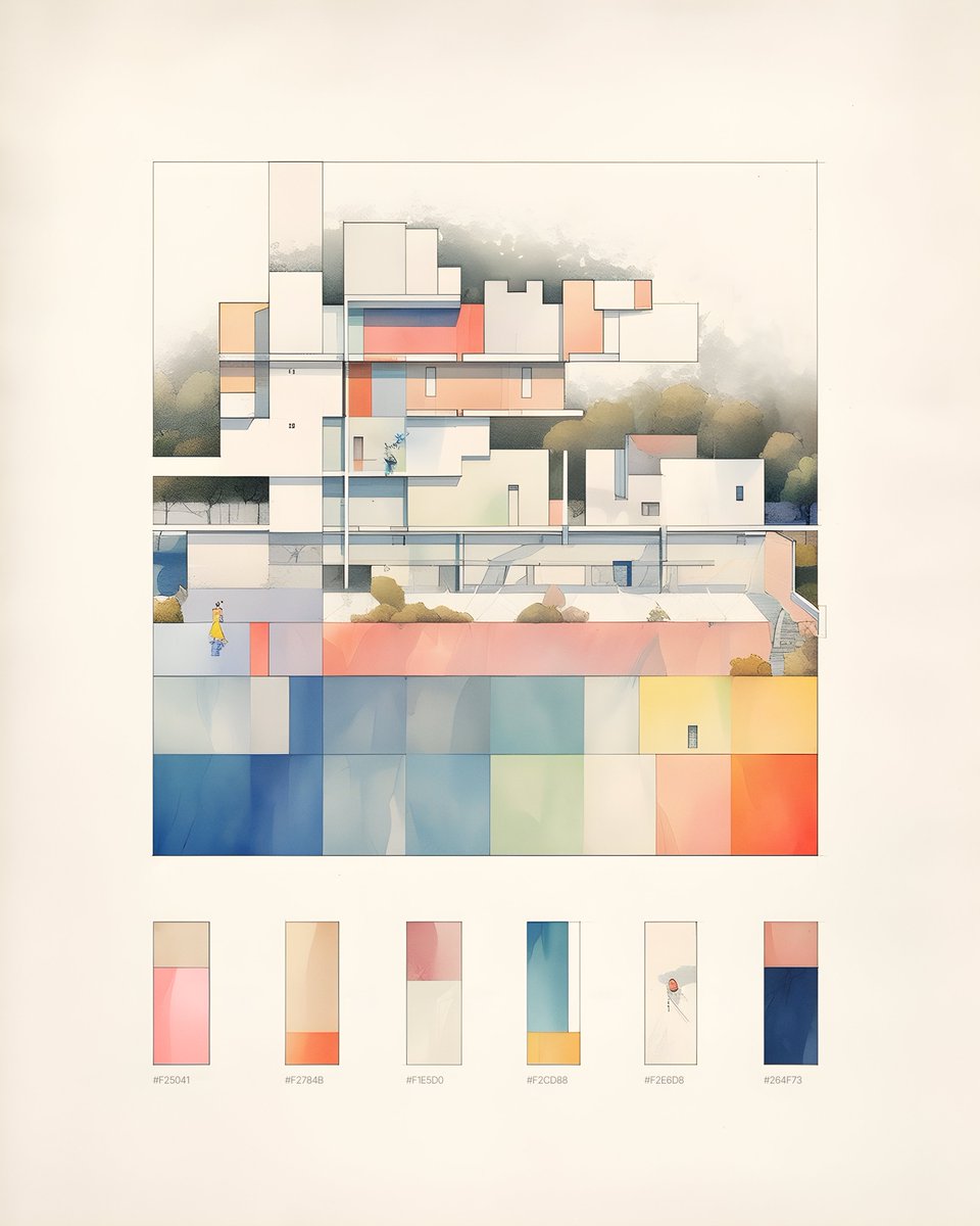 One of the rare pieces that has not been "found" yet in my new collection 'The Emperor's New Buildings'