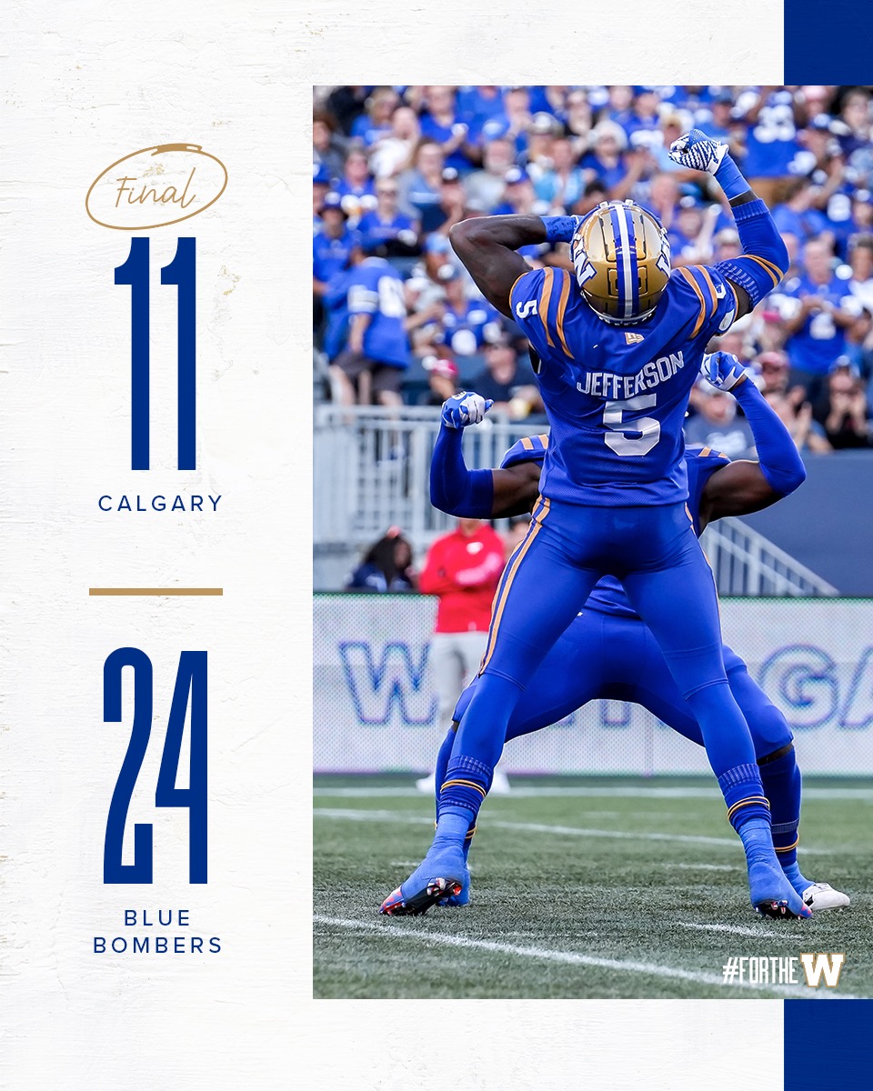 Winnipeg Blue Bombers tweet media
