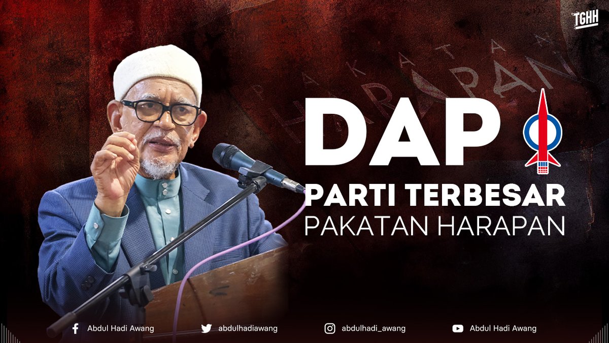 DAP PARTI TERBESAR PAKATAN HARAPAN

DAP ialah parti terbesar dalam Pakatan Harapan (PH), bukanlah sebuah parti yang buta politik, ekonomi, masyarakat, dan media.