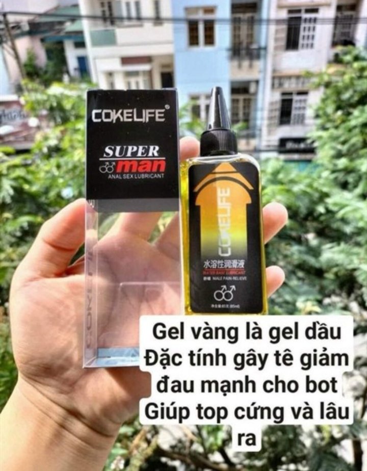 KhaBi76801752's tweet photo. Gel giảm đau vàng. Giúp bot giảm đau. Giúp top lâu ra 
Mình có sỉ popper, gel, bcs, thuốc cường dương và sản phẩm 18+.....zalo/ hotline: 0343853768 KHA 17CM+2
ĐẶT HÀNG TRỰC TIẾP: https://t.co/XRag6nrZuy https://t.co/r5UTGf3yqd