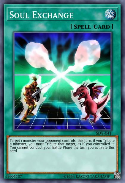 Another day, another card! Following Mobius, I felt the urge to showcase a very powerful card often used in tandem with said Monarch. Back in the day, play this and the opponent loses a monster and 2 face downs, that is good a deal. #YuGiOh #riseaboveadversity