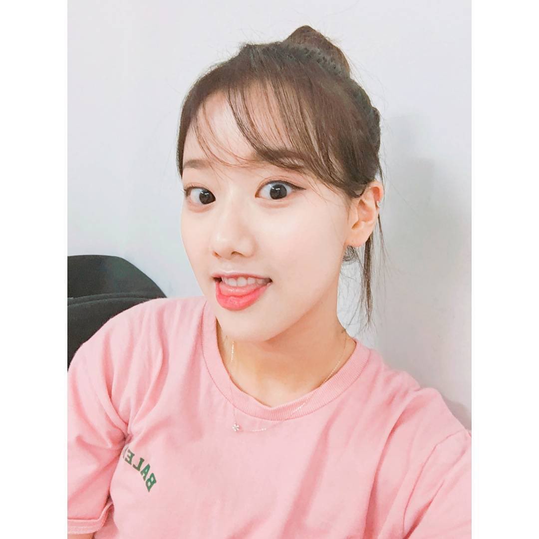 ナウンちゃん💖

170708
#에이프릴 #APRIL 
#이나은 #NAEUN #ナウン