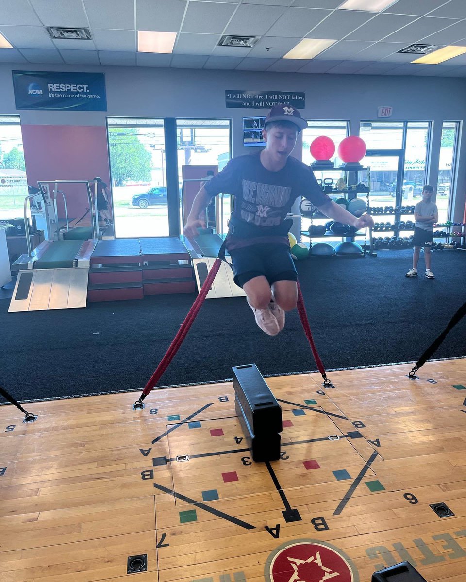 Competing on the field and working on sport specific skills is important, but so is working on athleticism! Commit to be a better athlete and see the impact on the field or court. #ALLIN #WeAreAR #SummerofSpeed