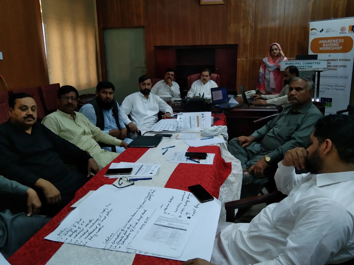 Local Councils Associations | Pakistan (@lcasofpk) on Twitter photo We empowered TMA staff members from 8 municipalities of π·ππππππππ πππ
π©πππππππππππ!, equipping them with the knowledge and tools for effective energy management. Together, let's create a sustainable future for generations to come! πΏπ We empowered TMA staff members from 8 municipalities of π·ππππππππ πππ
π©πππππππππππ!, equipping them with the knowledge and tools for effective energy management. Together, let's create a sustainable future for generations to come! πΏπ