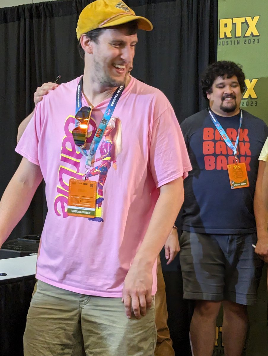 Killjoy_Project's tweet image. RTX Day 1 ! We had a great time, hope to see more people tomorrow #RTXAustin