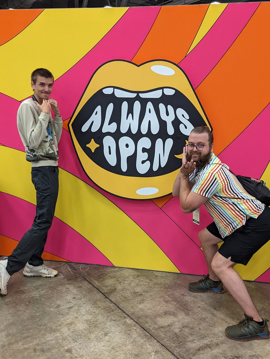 Killjoy_Project's tweet image. RTX Day 1 ! We had a great time, hope to see more people tomorrow #RTXAustin