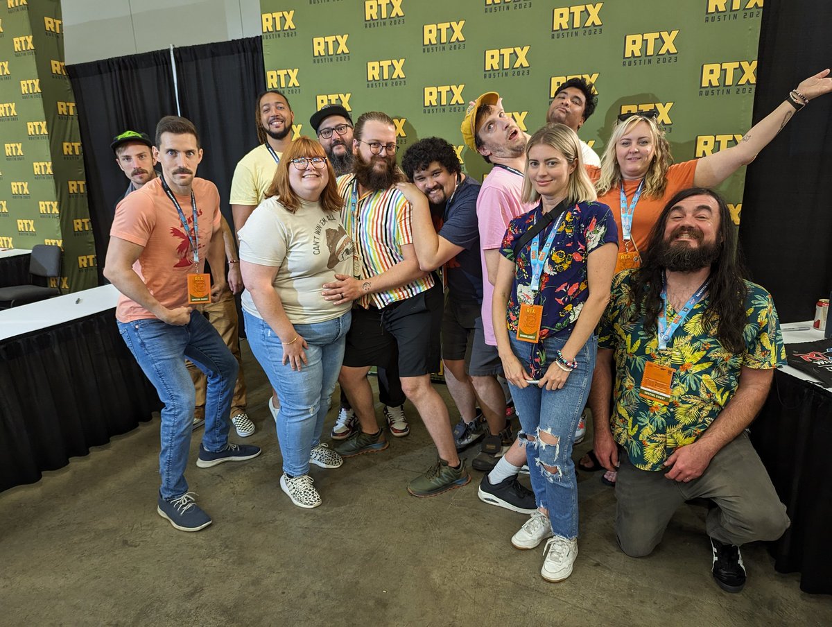 Killjoy_Project's tweet image. RTX Day 1 ! We had a great time, hope to see more people tomorrow #RTXAustin