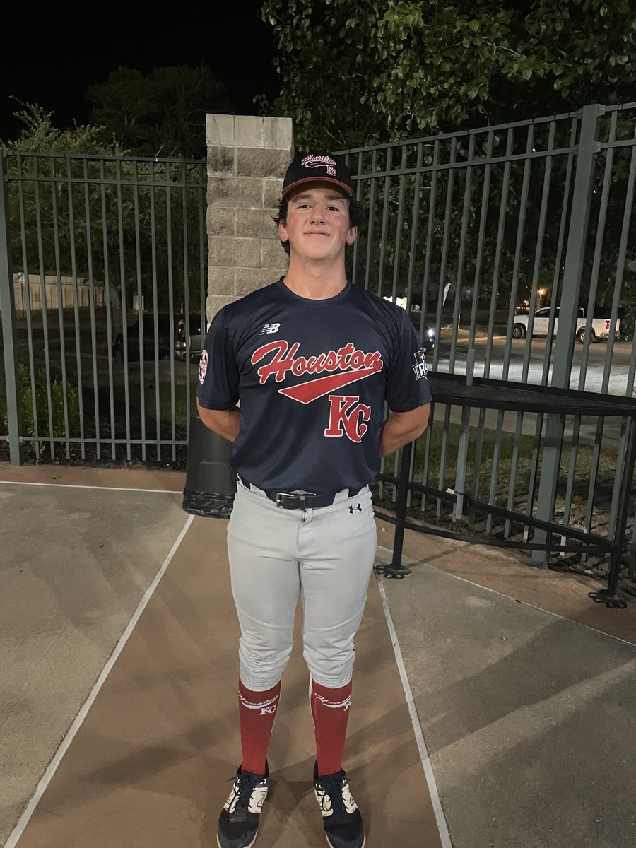 F: <a href="/KyleChapman2014/">Houston Kyle Chapman</a> Blue 17U 6, Katy Nitro 5
PoG: <a href="/ColinMulcahy24/">Colin Mulcahy</a> 1-2, RBI, 2R, 2 BB
Notable: <a href="/KlosekRichie/">Richie Klosek</a> 1-3, 2 RBI, R, BB