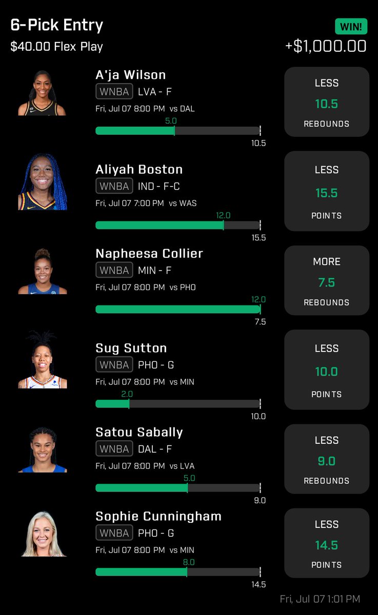 MathWinsBets's tweet image. Positive EV betting!! 🔥🔥🔥 The profits are real! When you want to learn let me know! #MathWins #SportsGambling #GamblingTwitter 💰💰💰