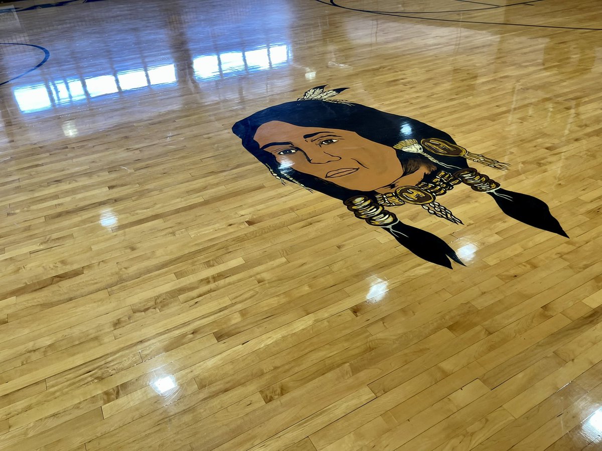 gym_picker's tweet photo. Loved my stop in Haskell, Texas to check out The Teepee Gym. 

Special thanks to @jwebbttu for a great tour. 

I could still hear the roar of the crowd created by two former Indians, @coachrike &amp; @wreckem96. https://t.co/k1I8lhnx99