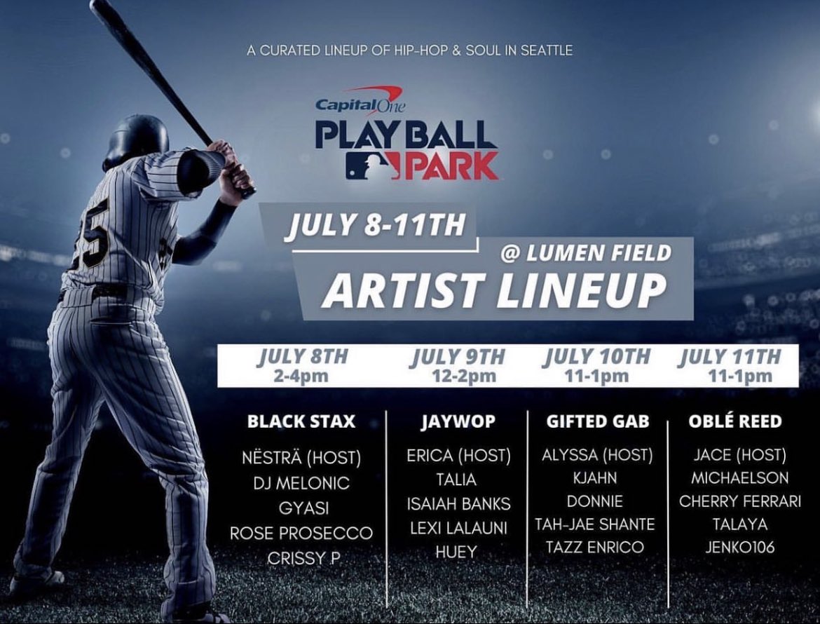 Pull up, it’s free. ⚾️💪🏾 #MLBAllStar #TheResidency