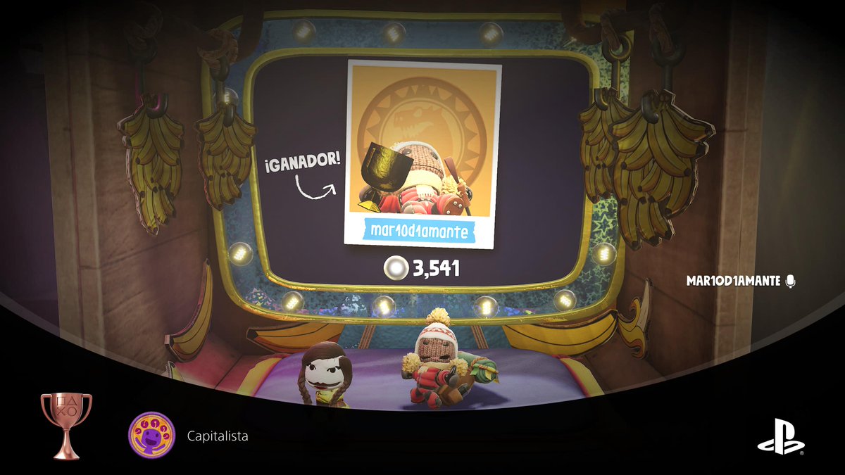meigonegro's tweet photo. Sackboy™: La Gran Aventura
Capitalista (BRONZE)
#PlayStationTrophy #PS5Share, #SackboyLaGranAventura https://t.co/aFxaLafasT
