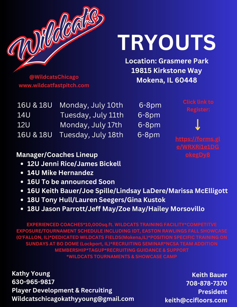 Wildcats - Chicago tweet media