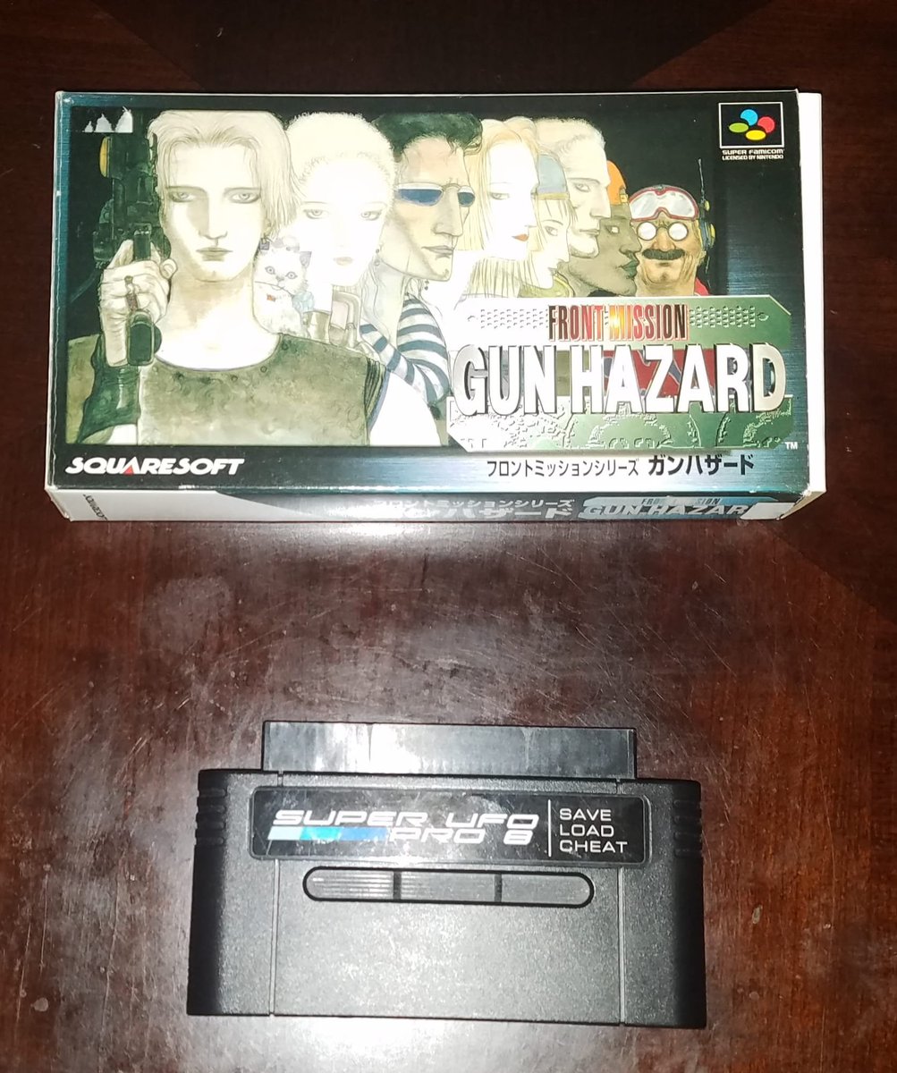 KingOfApoc's tweet photo. STREAM TONIGHT!
Playing Front Mission: Gun Hazard for the Super Famicom with a Fan Translated patch using my Super UFO Pro 8 adapter!
Going to start at 11:45 PM ET (just ate dinner need to relax a bit!)
#FrontMission #GunHazard #SNES #Mech https://t.co/BlhoD2zNuQ