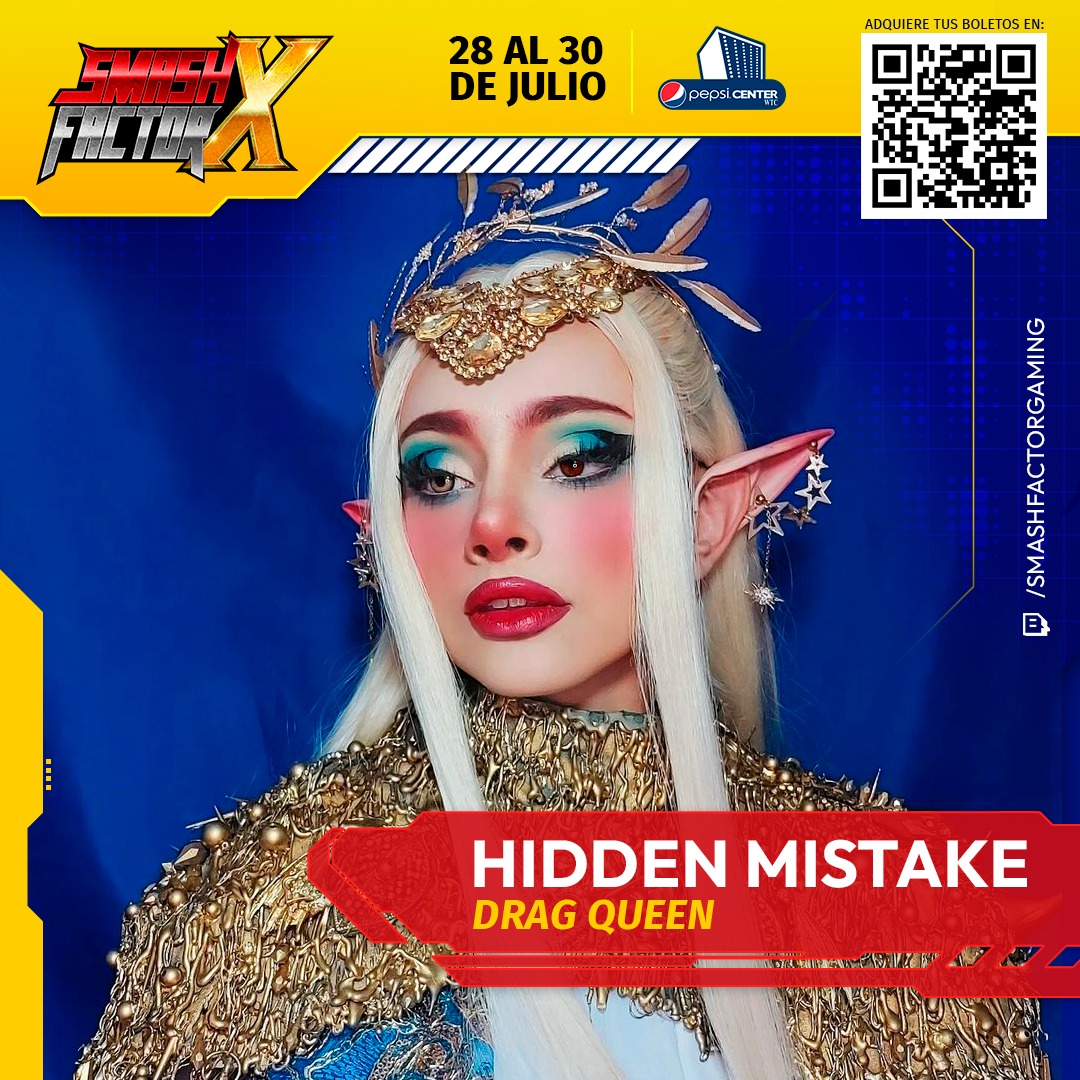 BlancaLechuza's tweet photo. ¡LA HOUSE OF C-PHER PRESENTE!... 🔥

Una de las más icónicas casa de #Drag, se hará presente en la #SmashFactorX: #FactorGamingExperience

Adquiere tus boletos: https://t.co/VgKOOvpW1e 🎟️

#TorneoDeVideojuegos @SmashFactorMx
#HouseOfCPher #DragQueen #Cosplay #Difusión https://t.co/QHzDaTFmGM