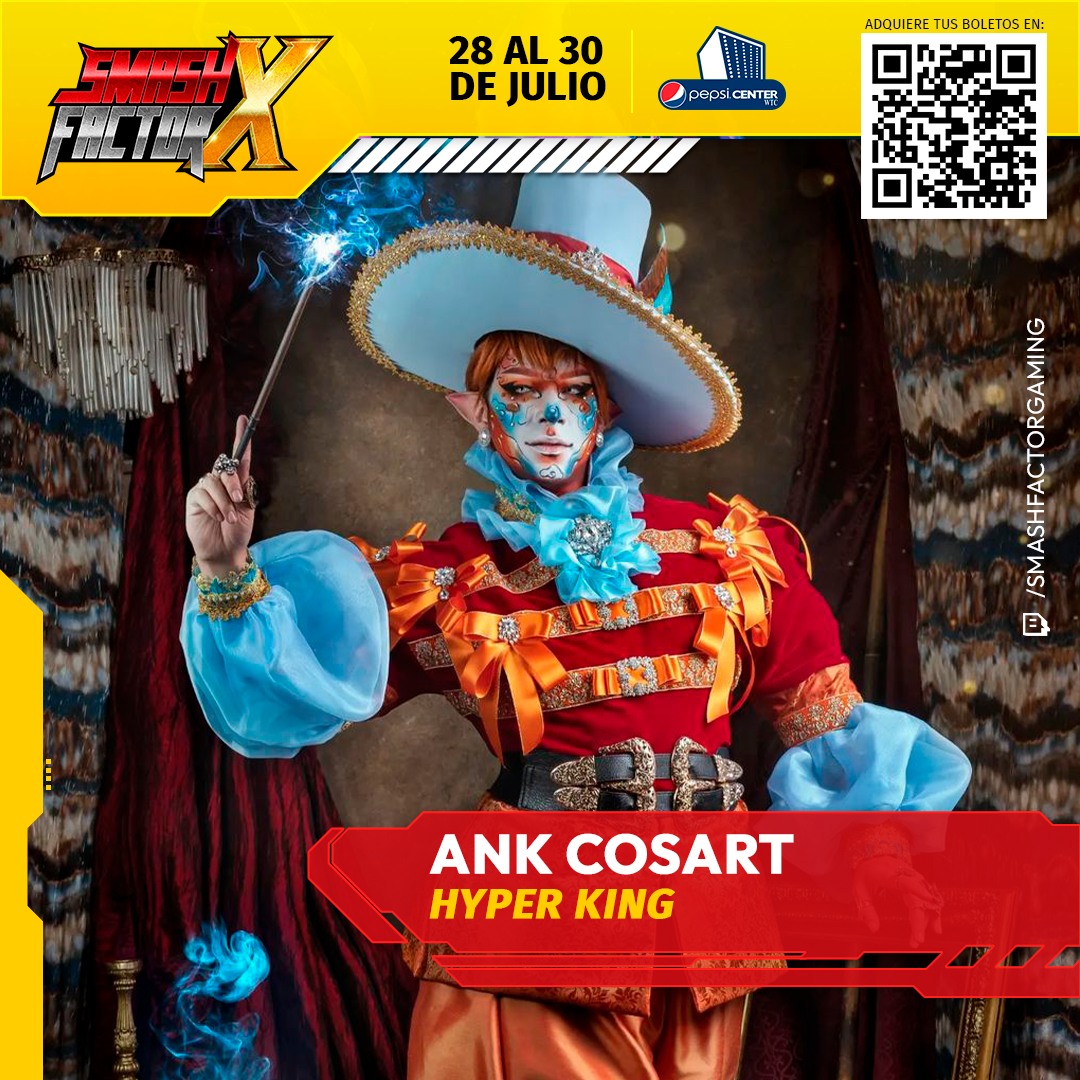 BlancaLechuza's tweet photo. ¡LA HOUSE OF C-PHER PRESENTE!... 🔥

Una de las más icónicas casa de #Drag, se hará presente en la #SmashFactorX: #FactorGamingExperience

Adquiere tus boletos: https://t.co/VgKOOvpW1e 🎟️

#TorneoDeVideojuegos @SmashFactorMx
#HouseOfCPher #DragQueen #Cosplay #Difusión https://t.co/QHzDaTFmGM