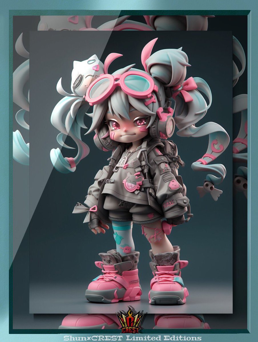 🎉個人クリエイター応援企画🎉

👑come on CREST family👑

🔥CREST仕様の超レアコラボNFT🔥

🎁AI Doll コラボNFT × 1名様🎁

⬇️TASK
✅Follow
@shun_d_maker 
@CRESTofficial11 
✅❤️ &amp; RT

🤞リプで確率アップ⤴️

⏰48h〆

#CREST #NFTGiveaways